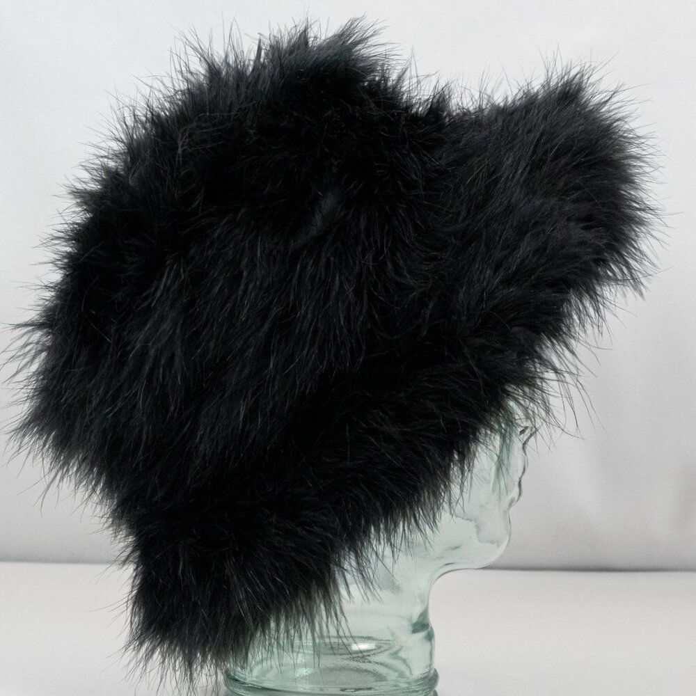 The Goldie Feathered Bucket Hat - Picture 6 of 7